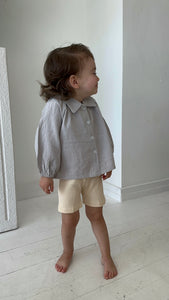 Cotten Doll Collar Shirt