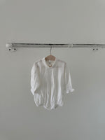 Load image into Gallery viewer, Linen Romper &#39;With Ruffles&#39;
