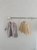 Load image into Gallery viewer, Cotten Doll Collar Shirt
