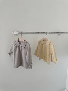 Cotten Doll Collar Shirt