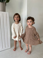 Load image into Gallery viewer, Knitted Romper
