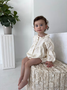 Linen Romper