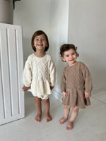 Load image into Gallery viewer, Knitted Romper
