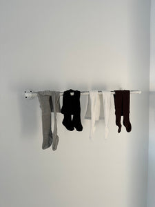 Ribbed Tights