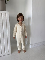 Load image into Gallery viewer, Ribbed Cotton Jumpsuit

